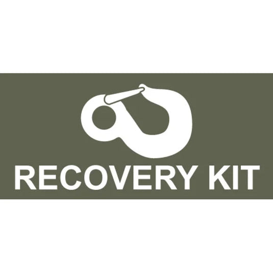 Quadratec Recovery Kit Ammo Storage Box Decal