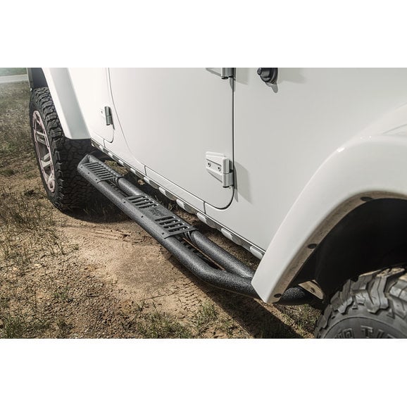 Load image into Gallery viewer, Rugged Ridge 11504.25 RRC Side Armor Guard Plates for 07-18 Jeep Wrangler Unlimited JK 4 Door
