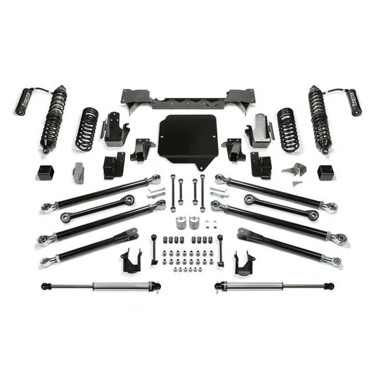 Fabtech 5″ Crawler Coilover Lift Kit for 18-23 Jeep Wrangler JL Unlimited