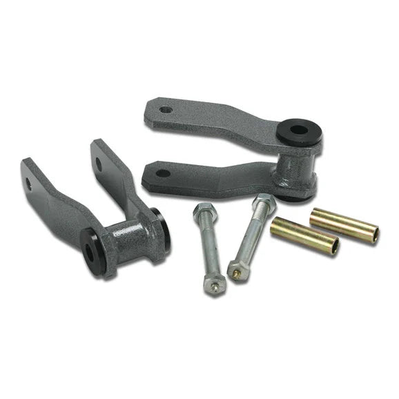 Load image into Gallery viewer, Warrior Products 1&quot; Lift Greasable Shackles for 84-01 Jeep Cherokee XJ
