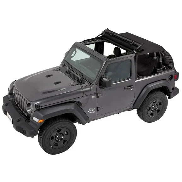 Load image into Gallery viewer, Bestop All-New Trektop NX Soft Top for 18-24 Jeep Wrangler JL 2-Door
