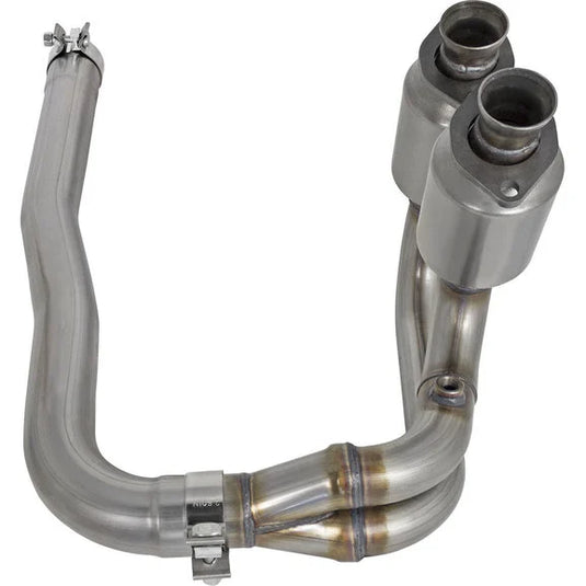 aFe Power 47-48003 Direct Fit Front Catalytic Converter for 04-06 Jeep Wrangler TJ & Unlimited with 4.0L