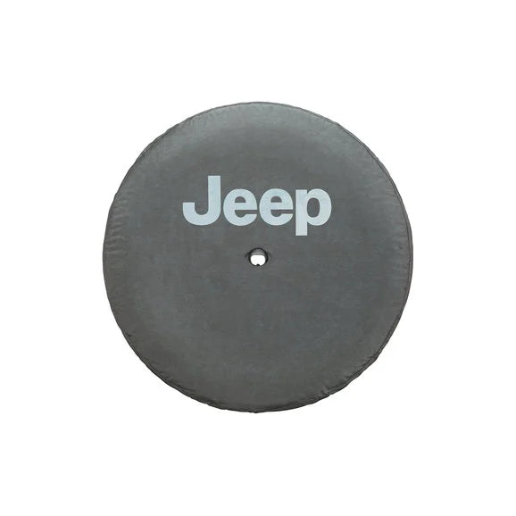 Load image into Gallery viewer, Mopar 82215434AB Spare Tire Cover for 18-24 Jeep Wrangler JL
