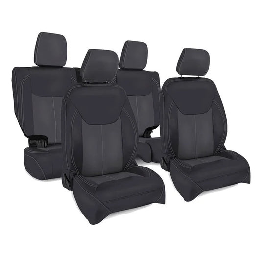 PRP Seats Vinyl Front & Rear Seat Cover Sets for 07-18 Jeep Wrangler JK