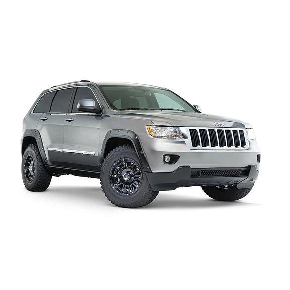 Load image into Gallery viewer, Bushwacker 10076-02 Rear Pocket Style Fender Flares for 11-13 Jeep Grand Cherokee WK2
