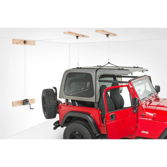 Load image into Gallery viewer, Lange Originals 014-SIM Hoist-A-Top Simple 76-18 Jeep CJ7 &amp; Wrangler
