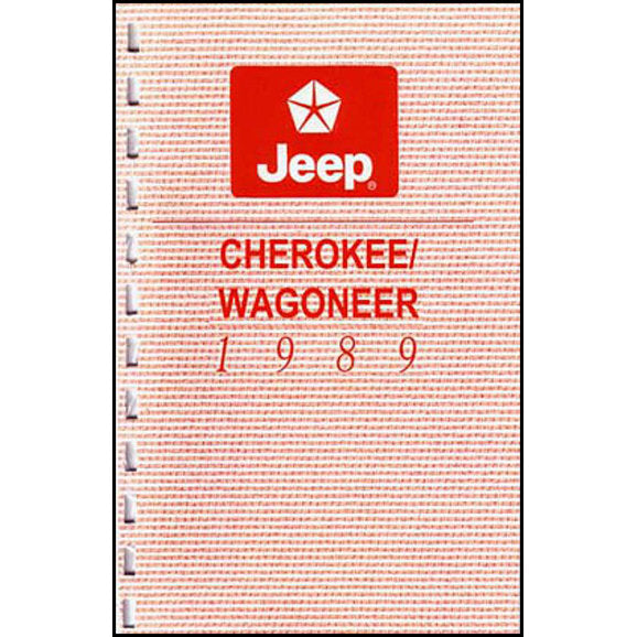 Load image into Gallery viewer, Bishko Automotive Literature Factory Authorized Owners Manuals for 84-01 Jeep Cherokee XJ
