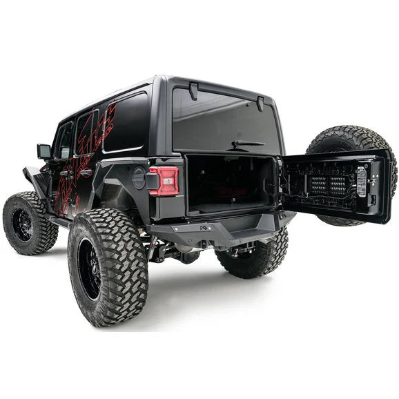 Load image into Gallery viewer, Fab Fours JL18-Y1851-1 Rear Bumper for 18-24 Jeep Wrangler JL
