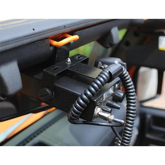 Load image into Gallery viewer, Rugged Ridge 11503.96 CB Antenna Mount Kit for 07-18 Jeep Wrangler JK
