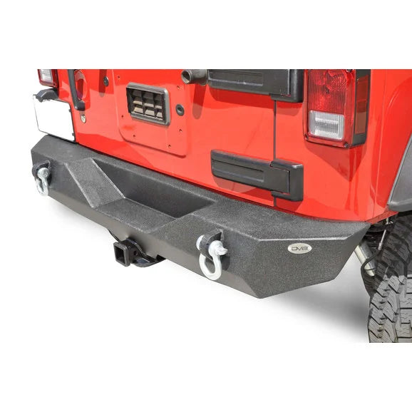 DV8 Offroad RBSTTB-04 RS-4 Rear Bumper for 07-18 Jeep Wrangler JK