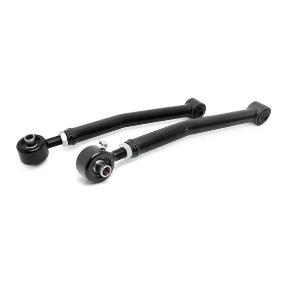 Rough Country 11380 Rear Upper Adjustable Control Arms for 07-18 Jeep Wrangler JK