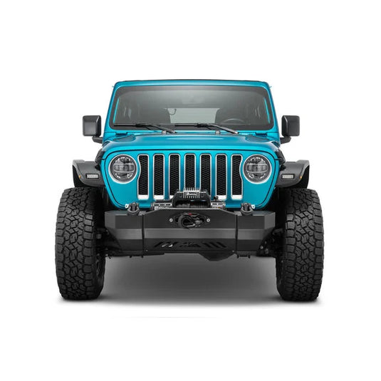 Paramount Automotive 81-20303 Canyon Front Bumper for 18-22 Jeep Wrangler JK, JL & Gladiator JT