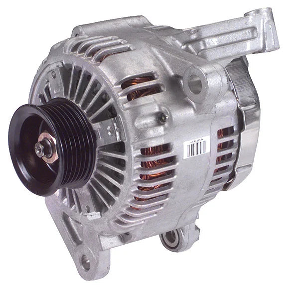 Quadratec 136 Amp Alternator for 02-07 Jeep Liberty KJ and 02-03 Grand Cherokee WJ