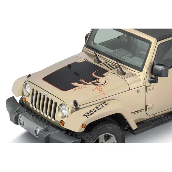 Load image into Gallery viewer, Mopar 68139719AA &quot;Wrangler Mojave&quot; Fender Decal for 07-14 Jeep Wrangler JK
