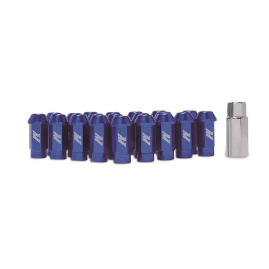 Mishimoto 21 Piece Aluinum Locking Lug Nut Set 1/2