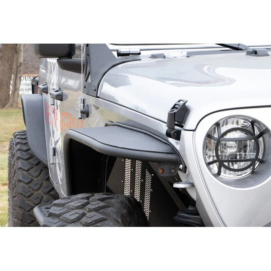 Fishbone Offroad Tube Fenders for 18-24 Jeep Wrangler JL & 20-24 Gladiator JT