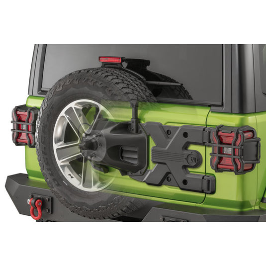 Rugged Ridge 11546.56 Spartacus HD Tire Carrier Hinge Casting