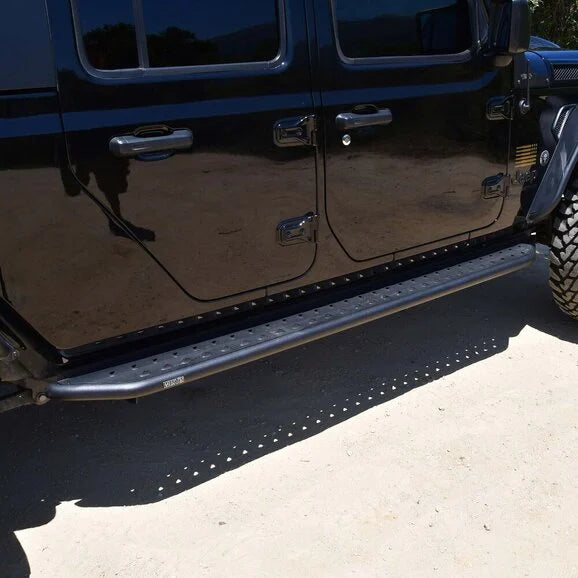 Load image into Gallery viewer, Westin 28-34165 Outlaw Running Boards for 20-24 Jeep Gladiator JT
