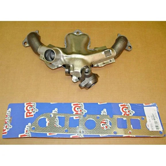 OMIX 17622.03 Exhaust Manifold Kit for 84-90 Jeep Vehicles with 2.5L Engine