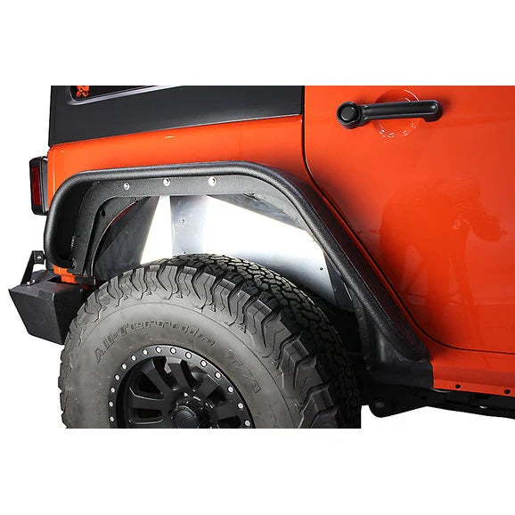 Load image into Gallery viewer, Fishbone Offroad FB33069 Raw Aluminum Inner Fenders for 07-18 Jeep Wrangler JK
