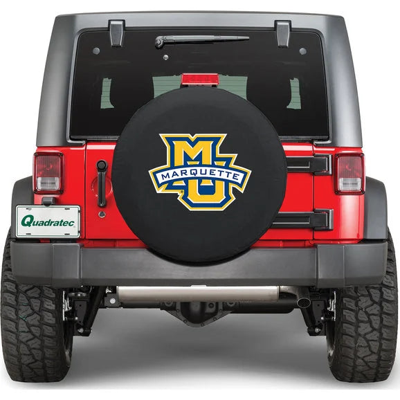 NCAA Marquette Tire Cover