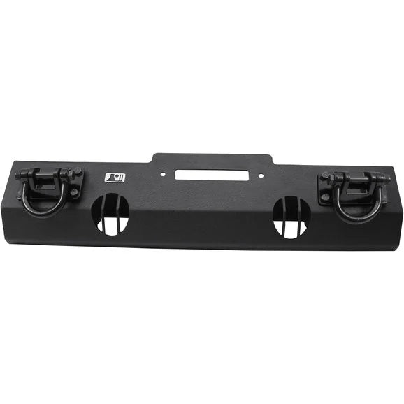 Load image into Gallery viewer, Rugged Ridge 11540.10 Winch Mount Modular XHD Front Bumper in Textured Black for 07-18 Jeep Wrangler JK
