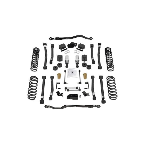 Load image into Gallery viewer, Teraflex Alpine RT3 Short Arm Suspension System for 18-24 Jeep Wrangler JL
