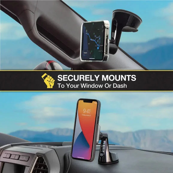 Load image into Gallery viewer, Scosche MagicMount Pro2 Mobile Device Mount for Window or Dash
