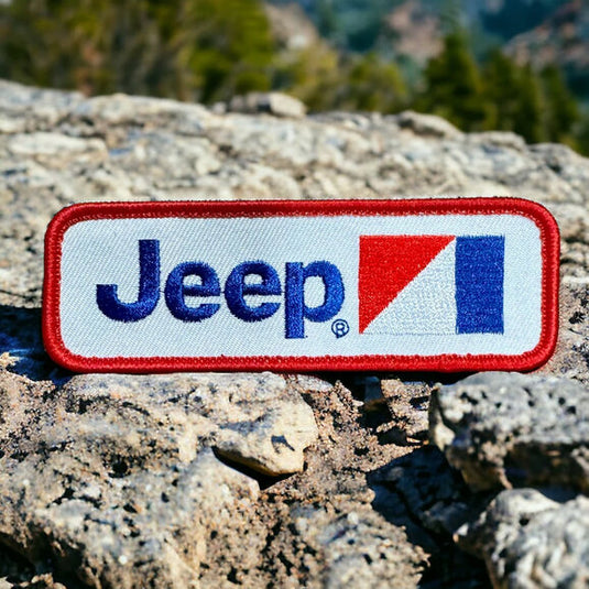 Jeep Merchandise Jeep Logo Patch