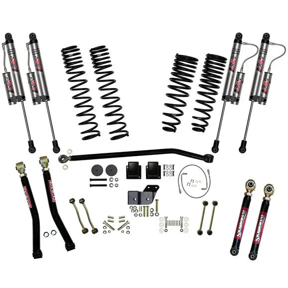 Load image into Gallery viewer, Skyjacker 5.5in. Suspension Lift System with ADX 2.0 Remote Reservoir Shocks for 20-22 Jeep Gladiator JT
