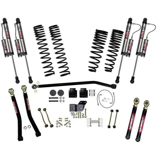 Skyjacker 5.5in. Suspension Lift System with ADX 2.0 Remote Reservoir Shocks for 20-22 Jeep Gladiator JT