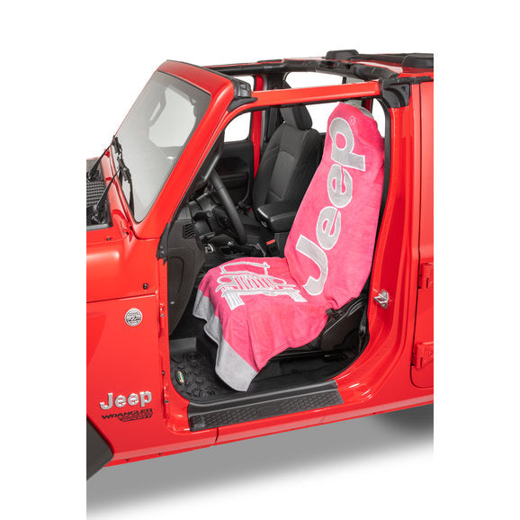 Load image into Gallery viewer, Insync Jeep Logo Towel 2 Go Seat Cover
