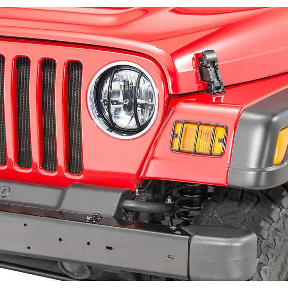 Load image into Gallery viewer, Kentrol Euro Style Headlight &amp; Turn Signal kit for 97-06 Jeep Wrangler TJ &amp; Unlimited
