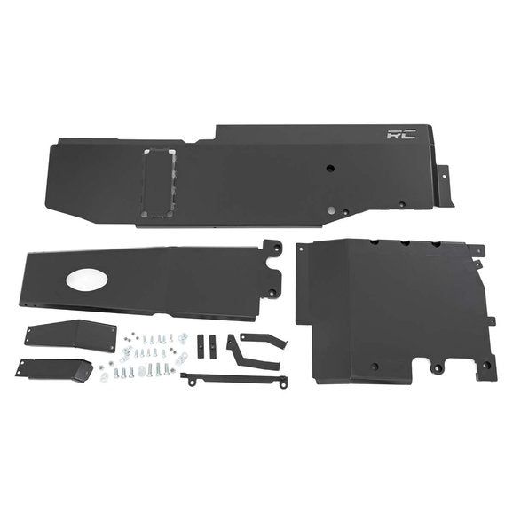 Rough Country Skid Plate System for 18-20 Jeep Wrangler Unlimited JL 4-Door