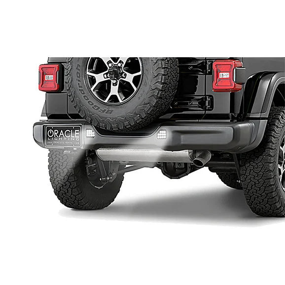 Load image into Gallery viewer, Oracle Lighting 5874-504 Rear Bumper LED Reverse Lights for 18-22 Jeep Wrangler JL
