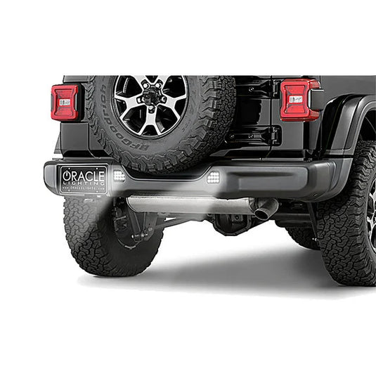 Oracle Lighting 5874-504 Rear Bumper LED Reverse Lights for 18-22 Jeep Wrangler JL