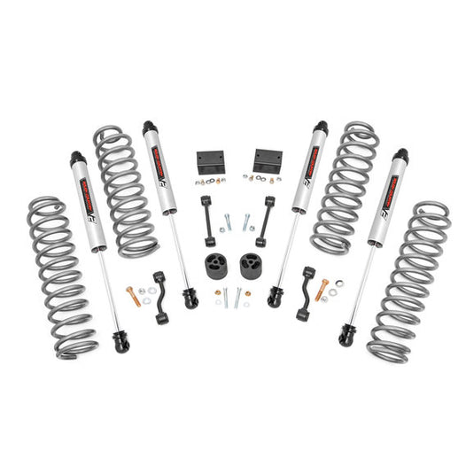 Rough Country 2.5in Suspension Lift Kit for 18-24 Jeep Wrangler JL 2-Door