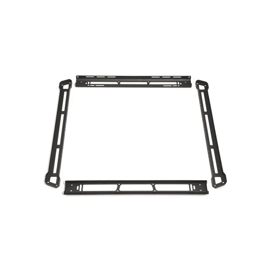 Quadratec Aluminum Roof Rack for 07-18 Jeep Wrangler JK Unlimited 4-Door