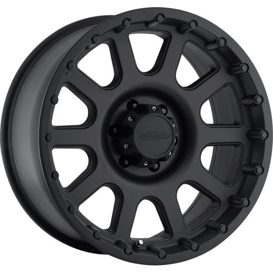 Pro Comp Series 32 Wheel in Black for 07-18 Jeep Wrangler JK and 99-18 Grand Cherokee WJ, WK, & WK2