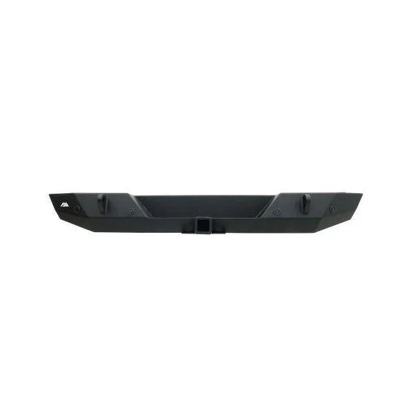 Paramount Automotive 81-20403 Rear Body Width Bumper for 18-22 Jeep Wrangler JL