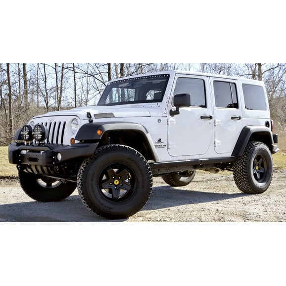 Load image into Gallery viewer, AEV 2.5in DualSport XT Suspension System for 07-18 Jeep Wrangler JK
