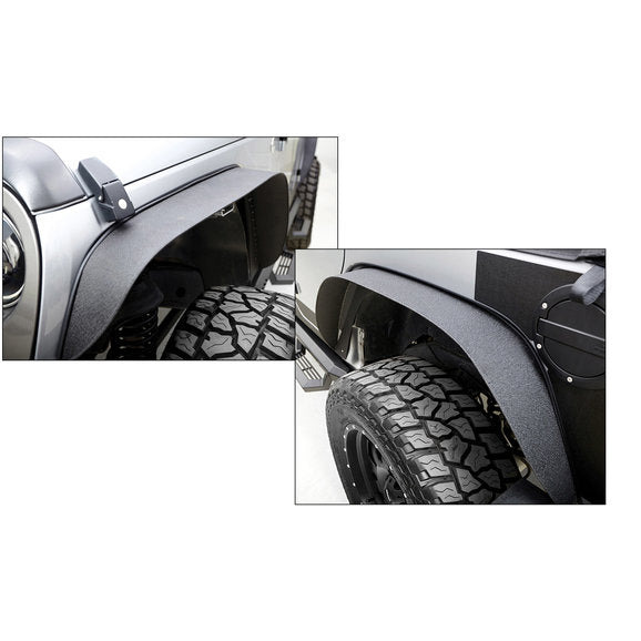 Rampage Products 867981 Trail Fender Flares for 07-18 Jeep Wrangler JK