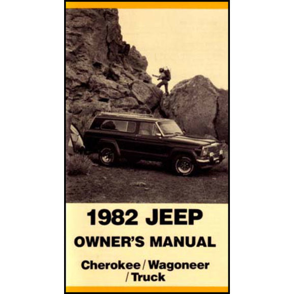 Load image into Gallery viewer, Bishko Automotive Literature Factory Authorized Owners Manuals for 66-91 Wagoneer, Grand Wagoneer &amp; J-Series Trucks
