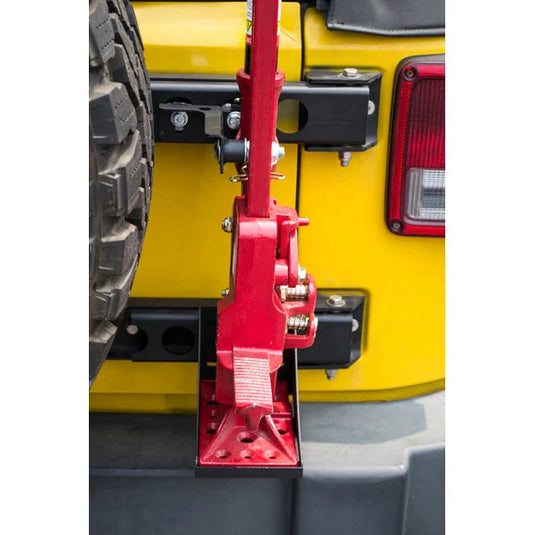 MORryde JP54-010 Off-Road Jack Carrier for 07-18 Jeep Wrangler JK