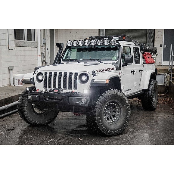 Load image into Gallery viewer, Morimoto LF517 Super7 Headlights for 18-24 Jeep Wrangler JL &amp; Gladiator JT
