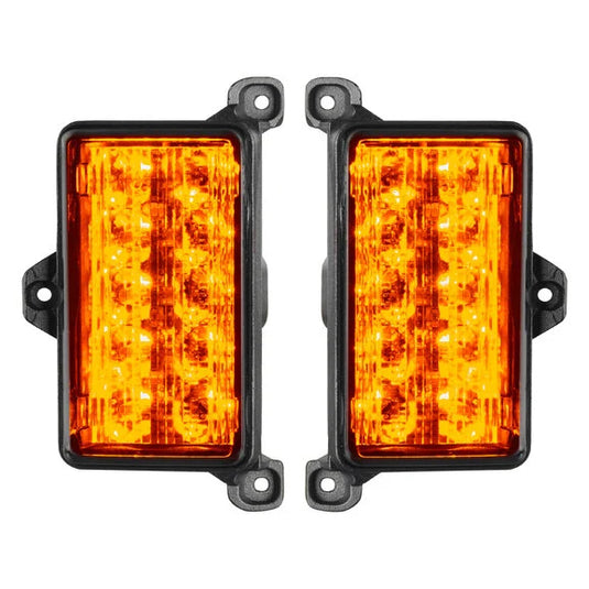 Oracle Lighting Dual Function Amber/White Reverse LED Module for Flush Tail Lights for 18-23 Jeep Wrangler JL and Gladiator JT