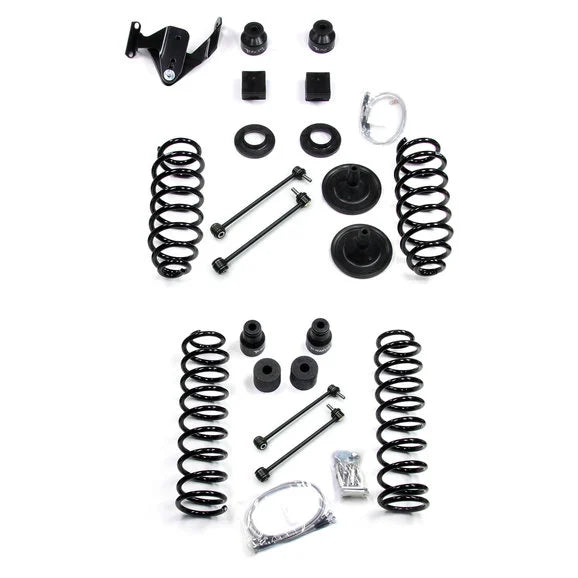 Teraflex 1151421 Base 4” Suspension Lift Kit for 07-18 Jeep Wrangler JK 2 Door