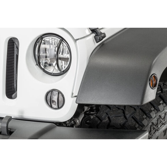 Load image into Gallery viewer, TACTIK 6 Piece Euro Guard Light Set for 07-18 Jeep Wrangler JK
