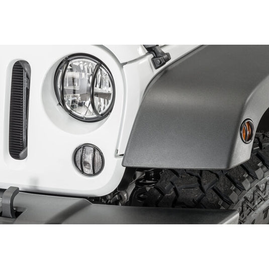 TACTIK 6 Piece Euro Guard Light Set for 07-18 Jeep Wrangler JK