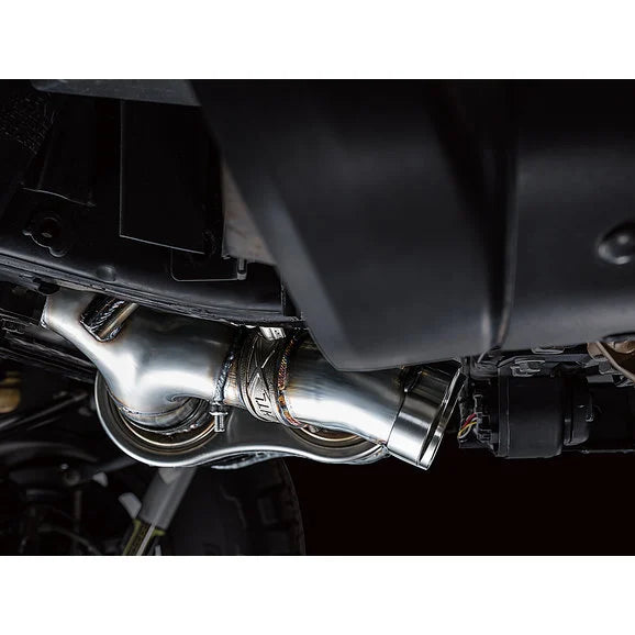 Load image into Gallery viewer, AWE Exhaust 3025-41392 SwitchPath Catback Exhaust for 21-24 Jeep Wrangler JL Unlimited 4-Door Rubicon 392 with 6.4L
